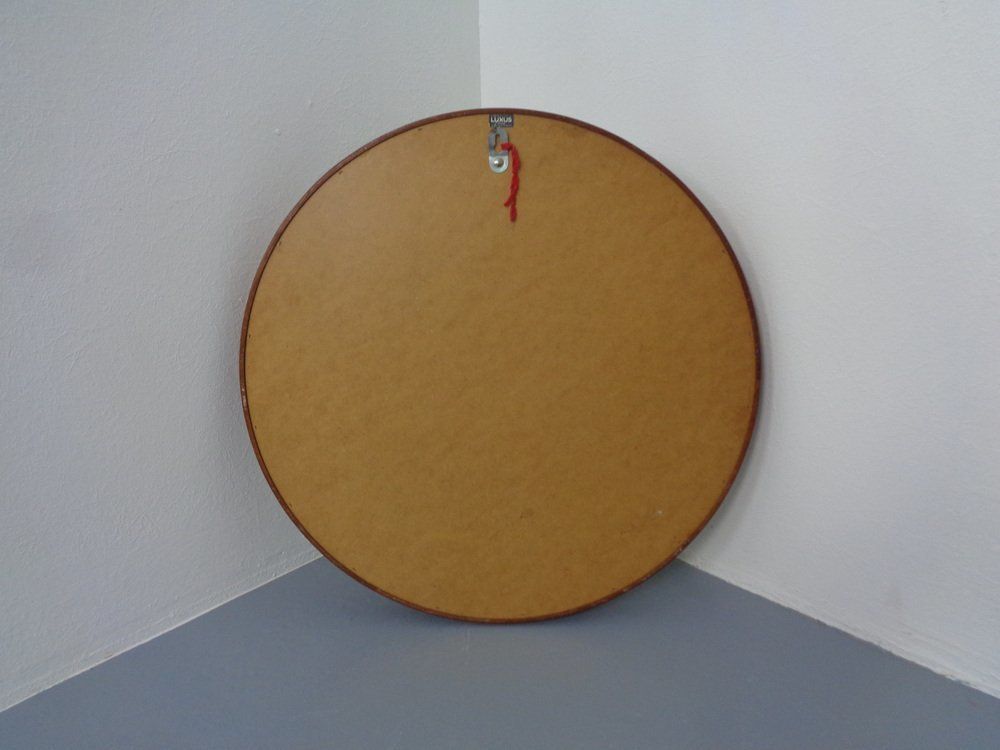 Mirror By Uno & östen Kristiansson For Luxus, Vittsjö, Sweden, 1960s photo vinterior
