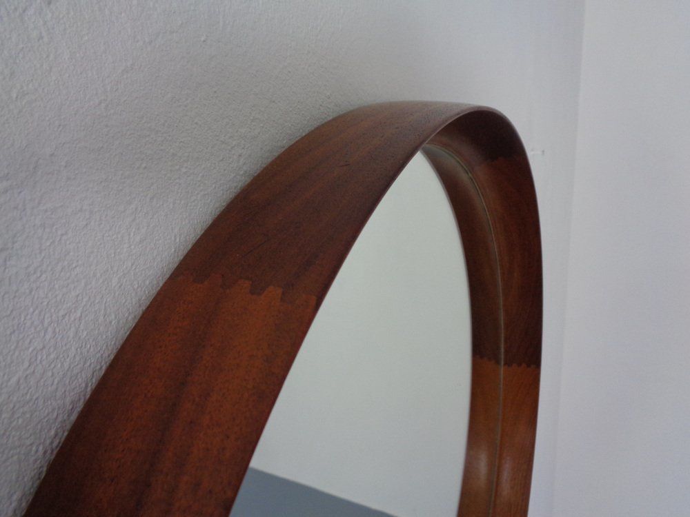 Mirror By Uno & östen Kristiansson For Luxus, Vittsjö, Sweden, 1960s photo buy