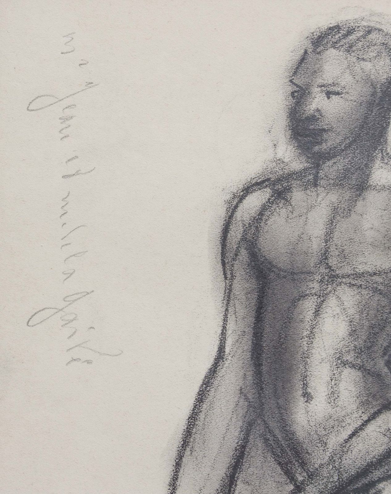 Portrait Of Jean By Guillaume Dulac (Circa 1920s) photo buy