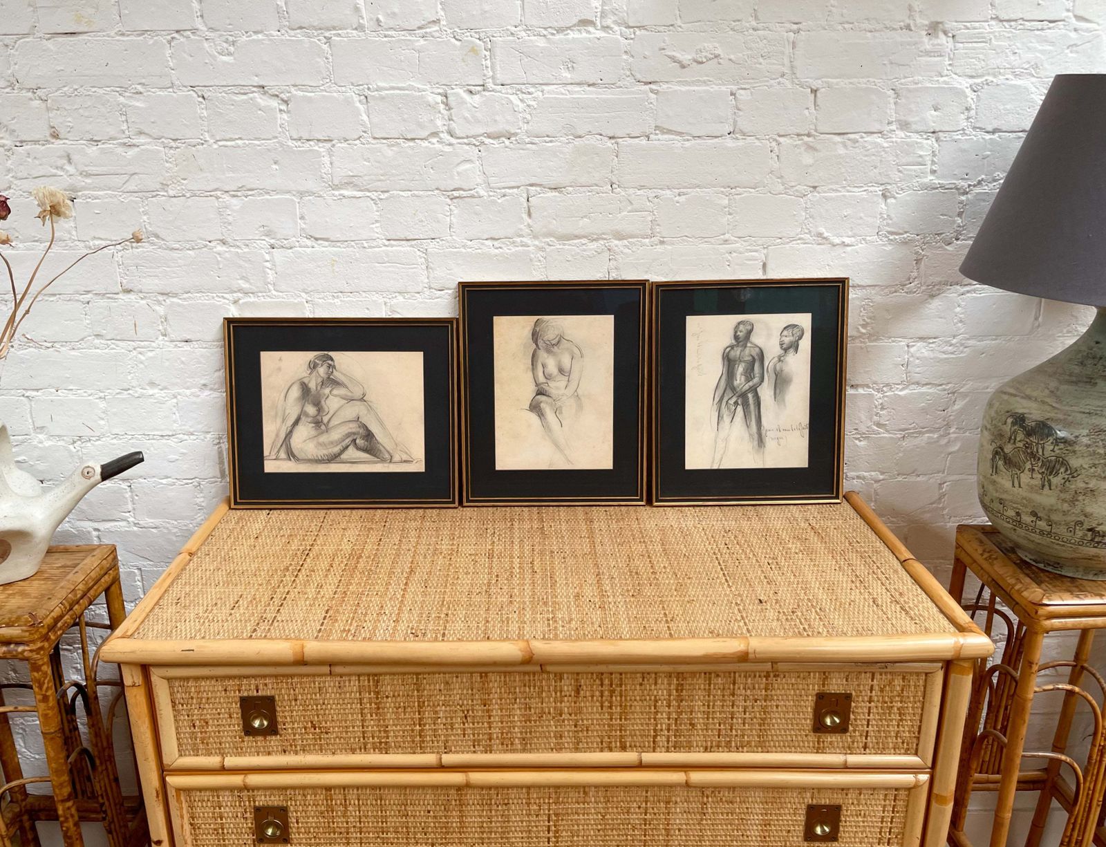 photo furniture Portrait Of Jean By Guillaume Dulac (Circa 1920s)