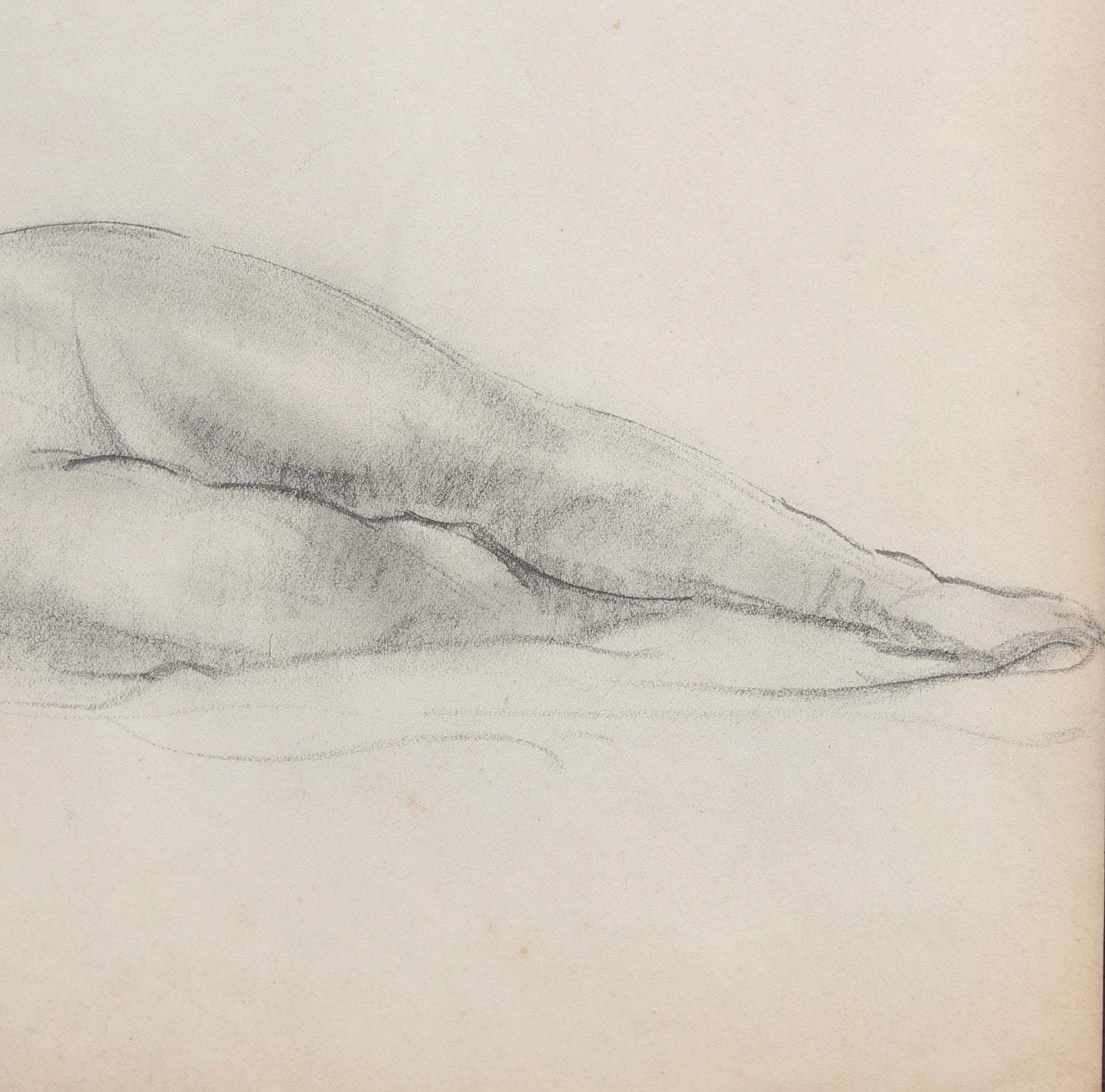 photo furniture Portrait Of Reclining Nude' By Guillaume Dulac (Circa 1920s)