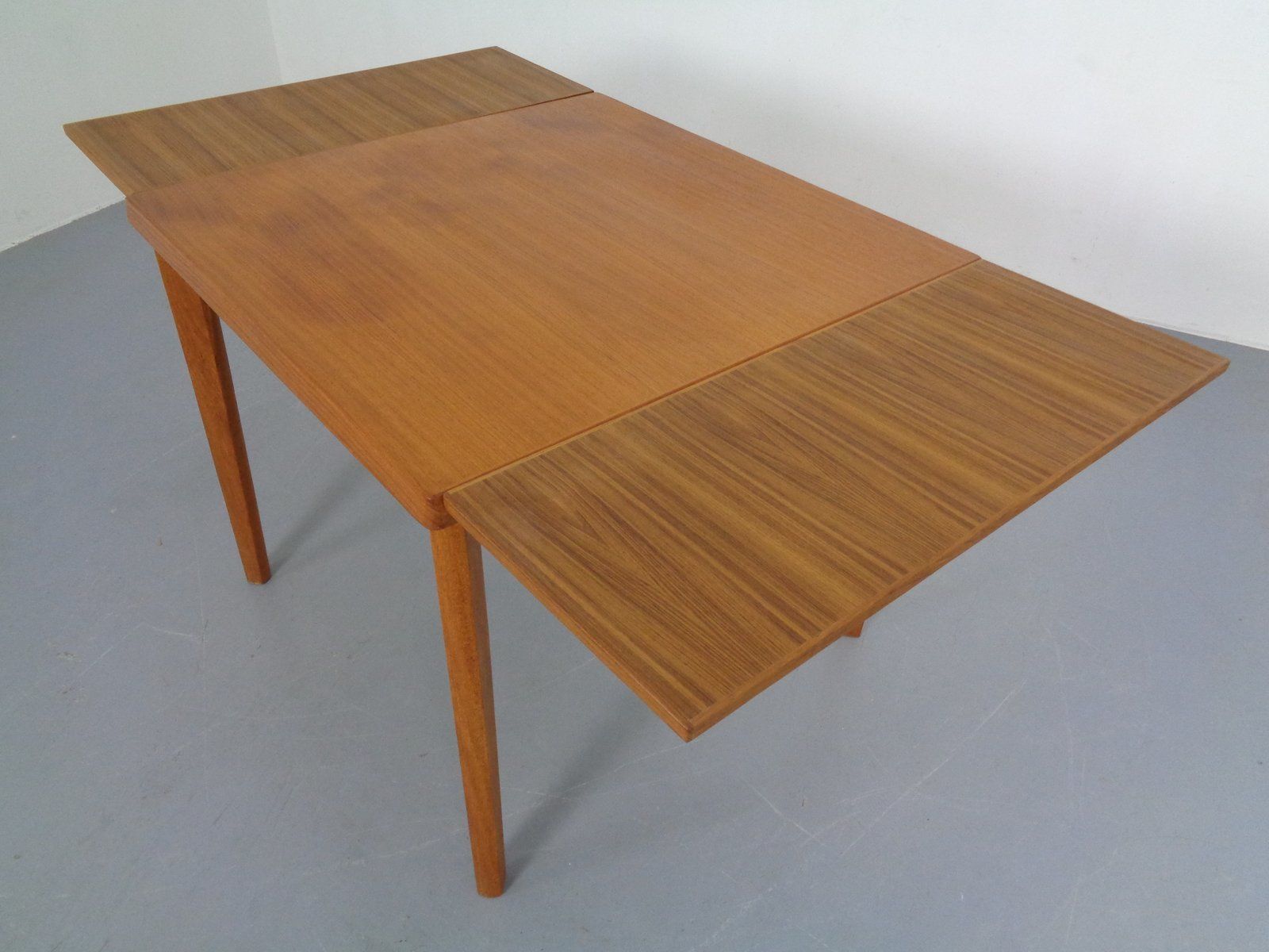 Extendable Teak Dining Table, Denmark, 1960s photo furniture