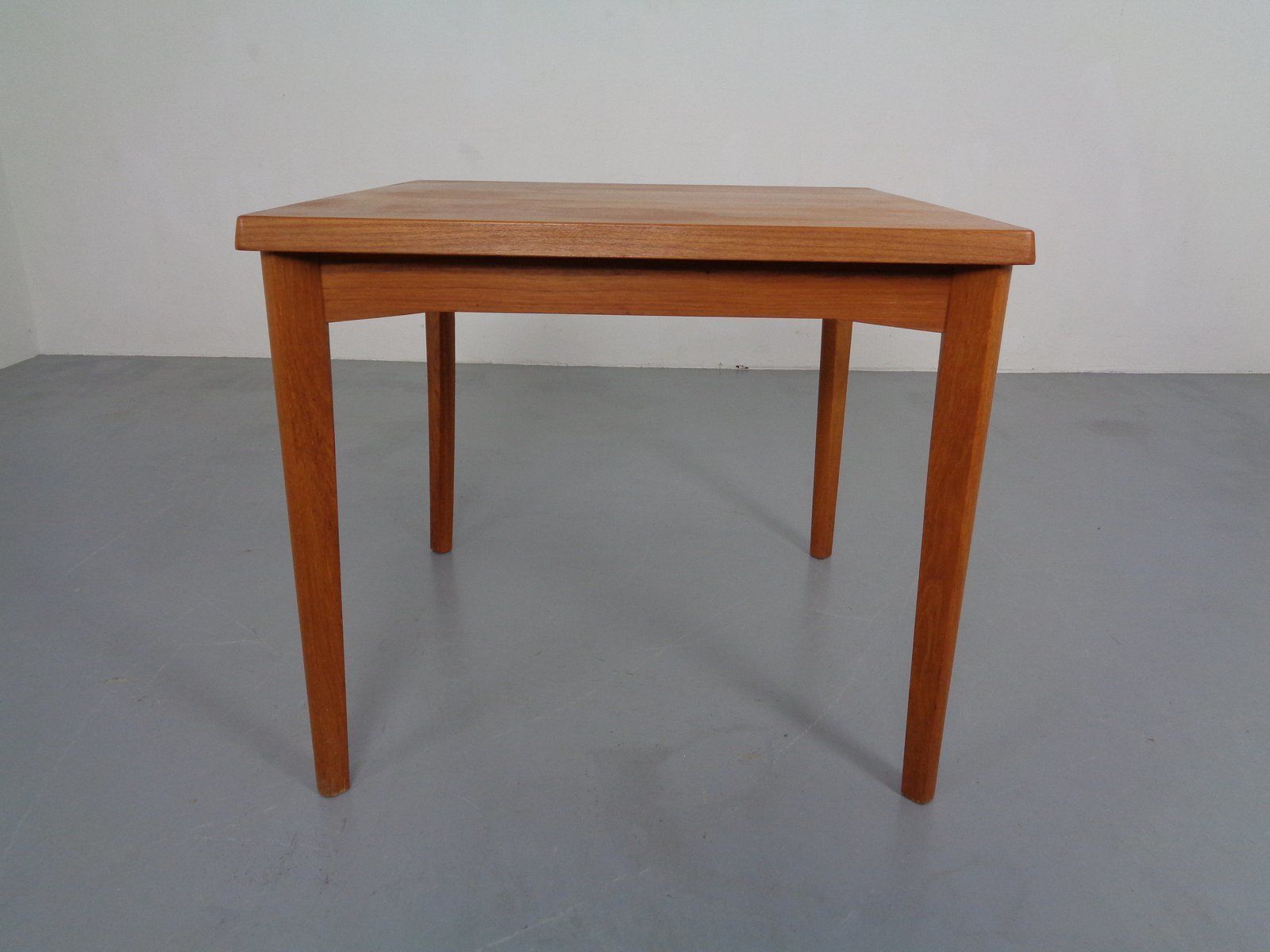 Extendable Teak Dining Table, Denmark, 1960s photo vinterior