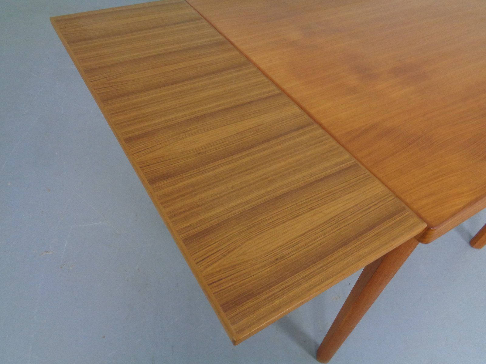 394.0 Extendable Teak Dining Table, Denmark, 1960s photo
