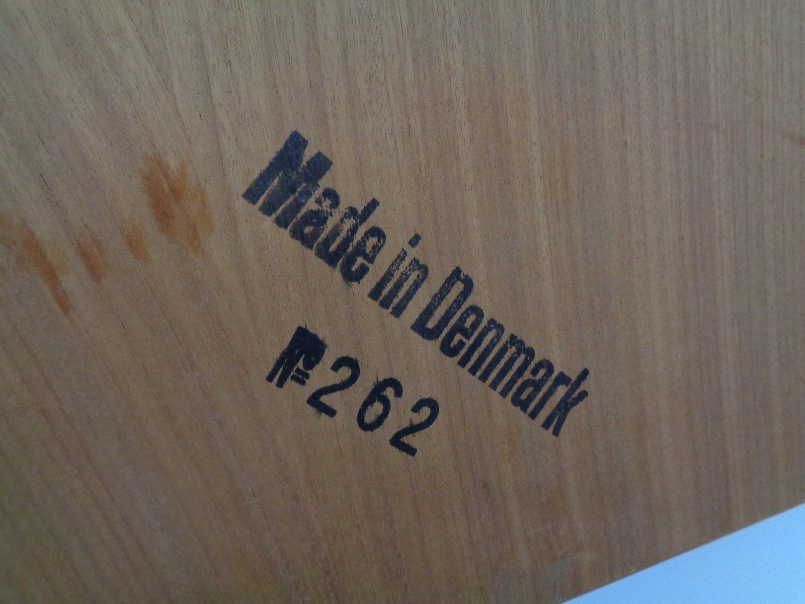 photo vintage Extendable Teak Dining Table, Denmark, 1960s