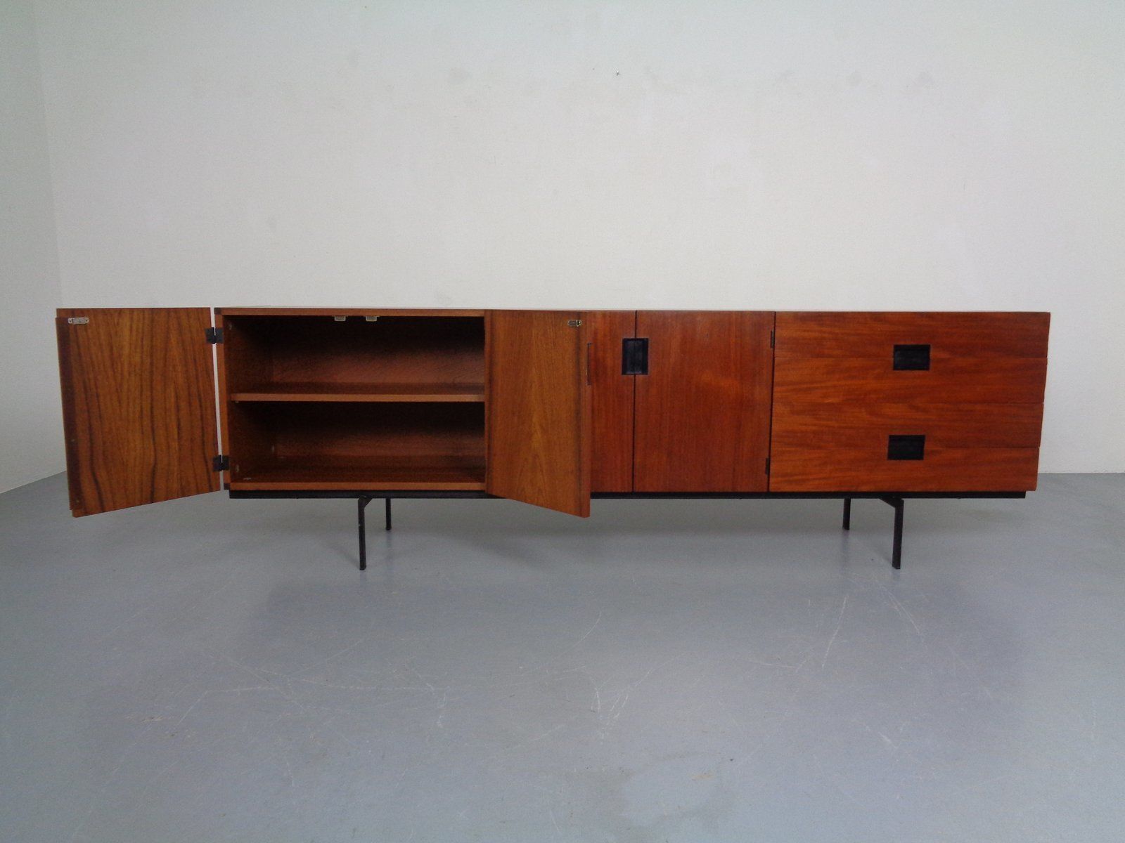 Japanese Series Teak Sideboard From Cees Braakman For Pastoe, 1950s photo for sale