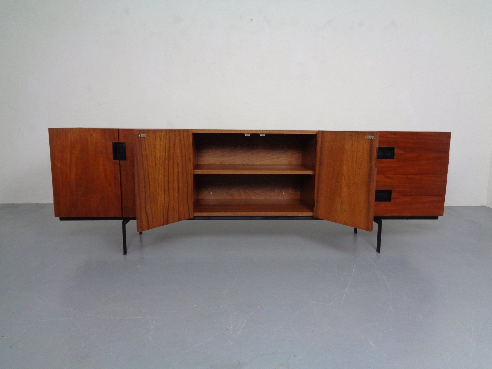 Japanese Series Teak Sideboard From Cees Braakman For Pastoe, 1950s photo Furniture