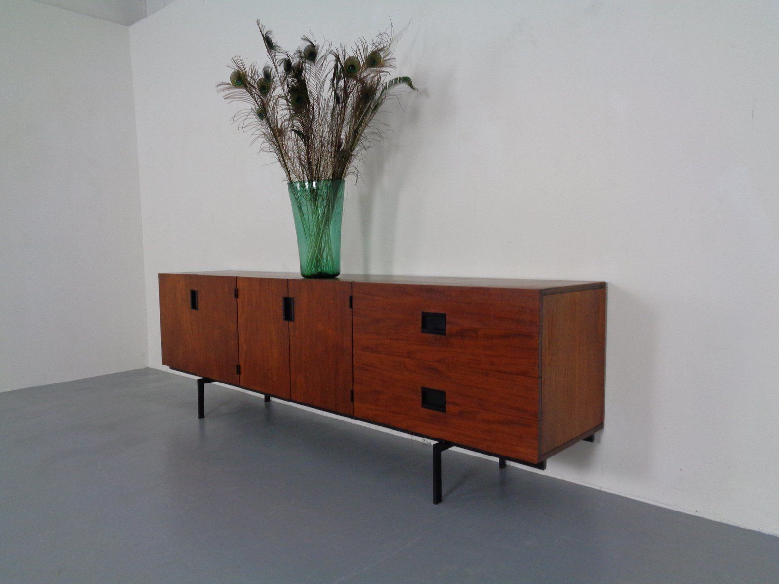 Japanese Series Teak Sideboard From Cees Braakman For Pastoe, 1950s photo vinterior