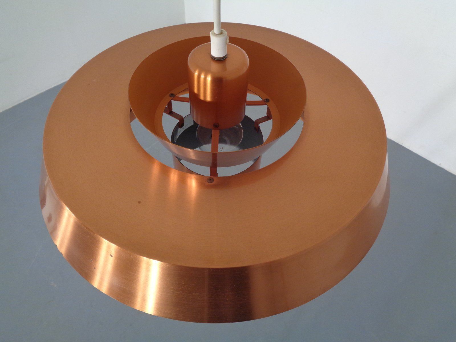 Nova Pendant Lamp By Jo Hammerborg For Fog & Mørup, 1960s photo vintage
