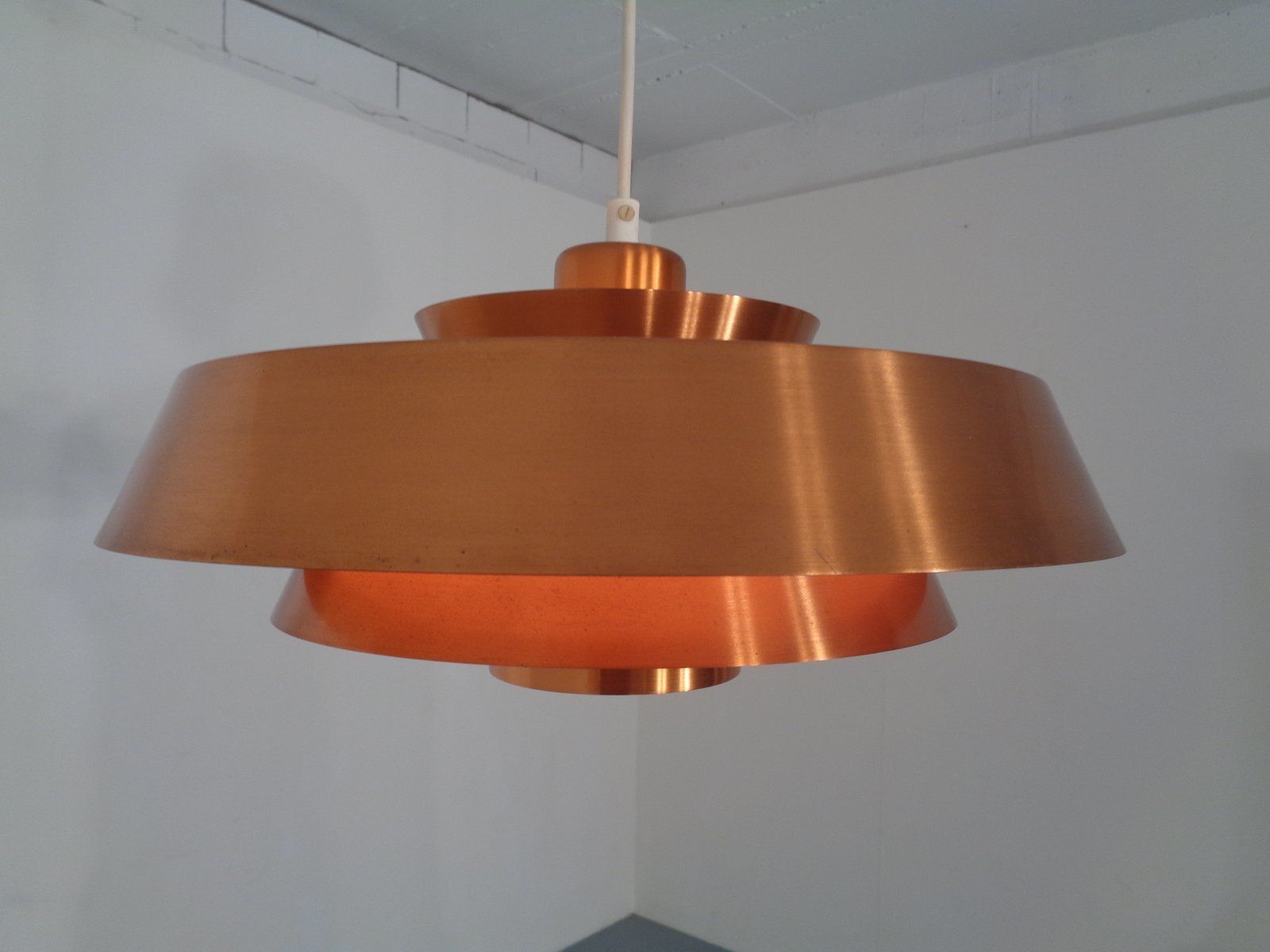 photo buy Nova Pendant Lamp By Jo Hammerborg For Fog & Mørup, 1960s