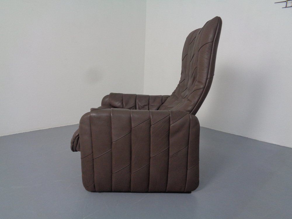 Ds 50 Patchwork Buffalo Leather Easy Chair From De Sede, 1970s photo buy