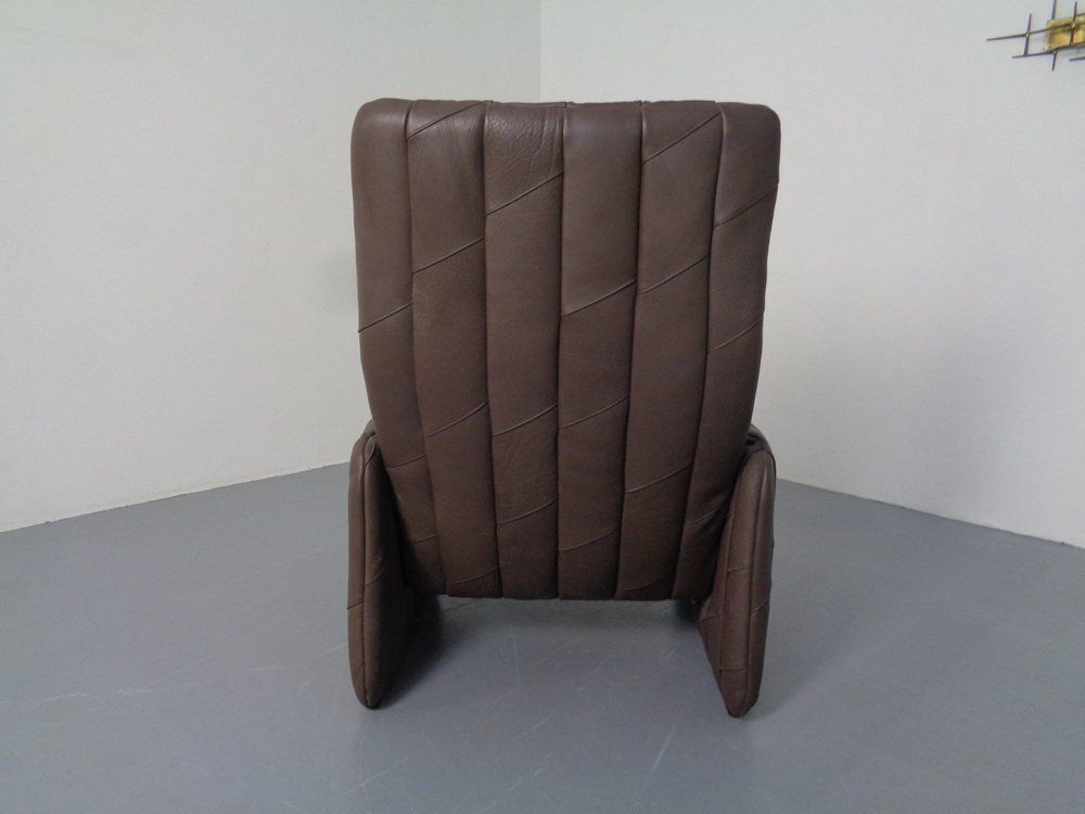 1401.0 Ds 50 Patchwork Buffalo Leather Easy Chair From De Sede, 1970s photo