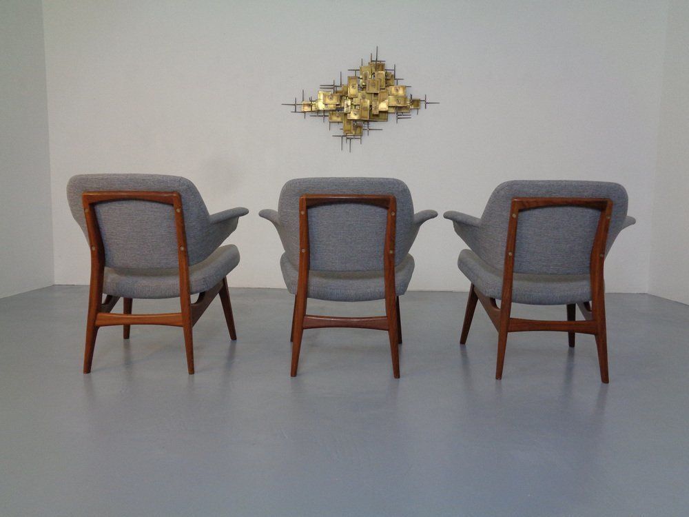 Dutch Armchair By Louis Van Teeffelen For Wébé, 1960s photo Furniture