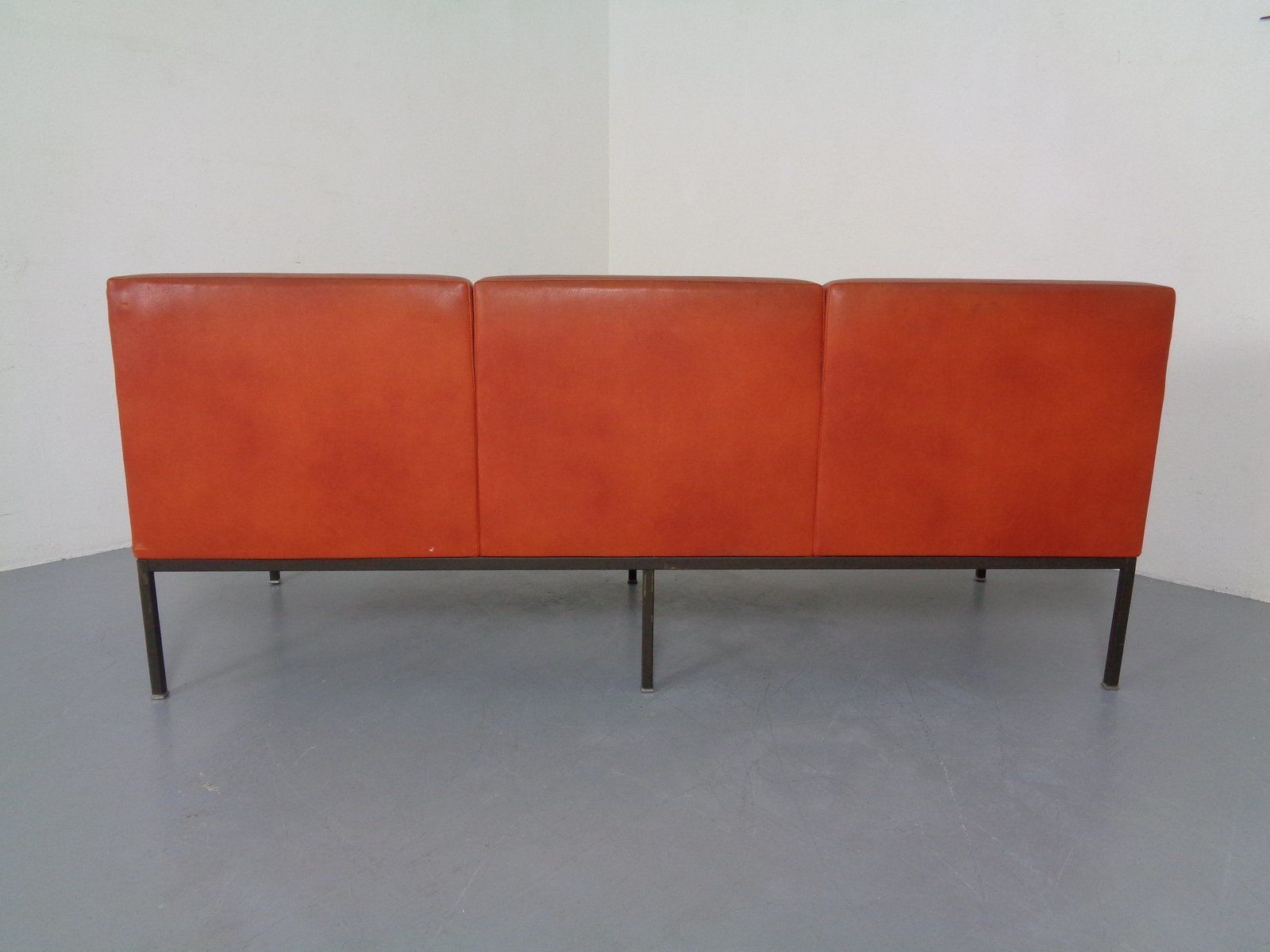 Minimalist 3 Seater Bench, 1960s photo buy