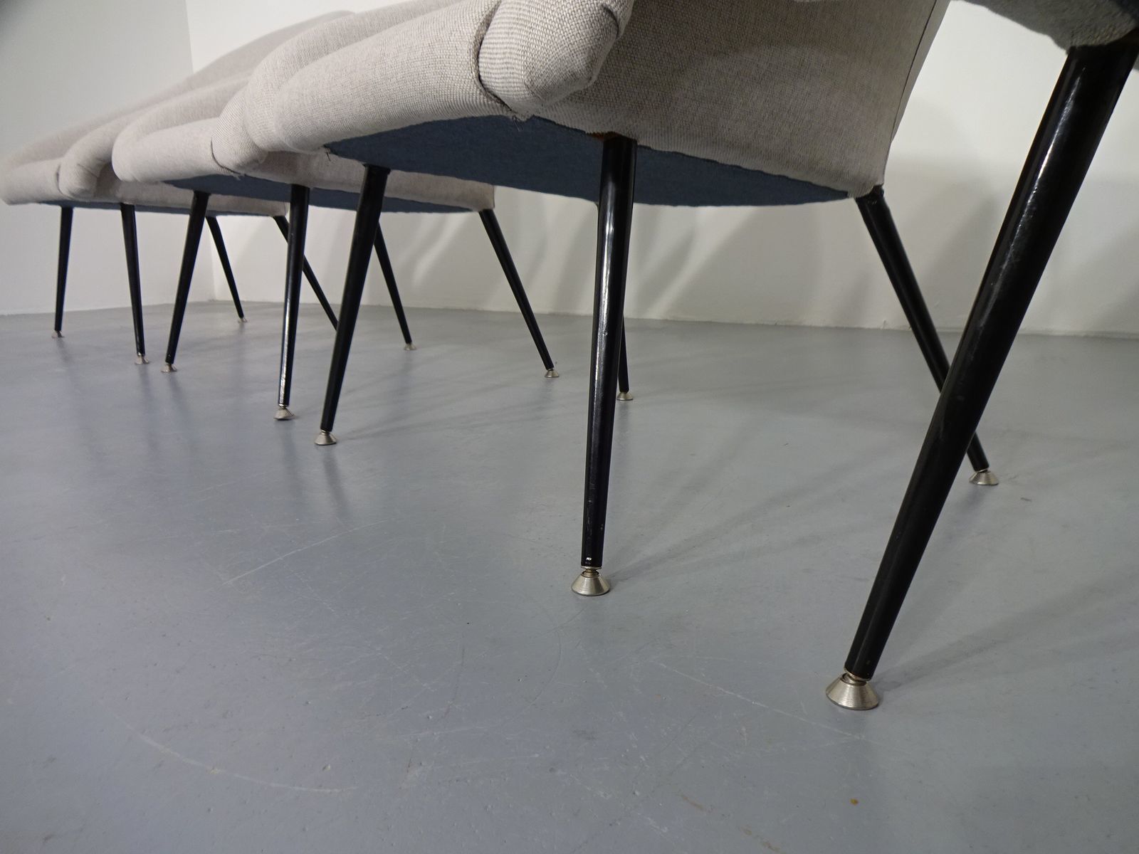 photo for sale Mid Century Lounge Chairs, Set Of 4