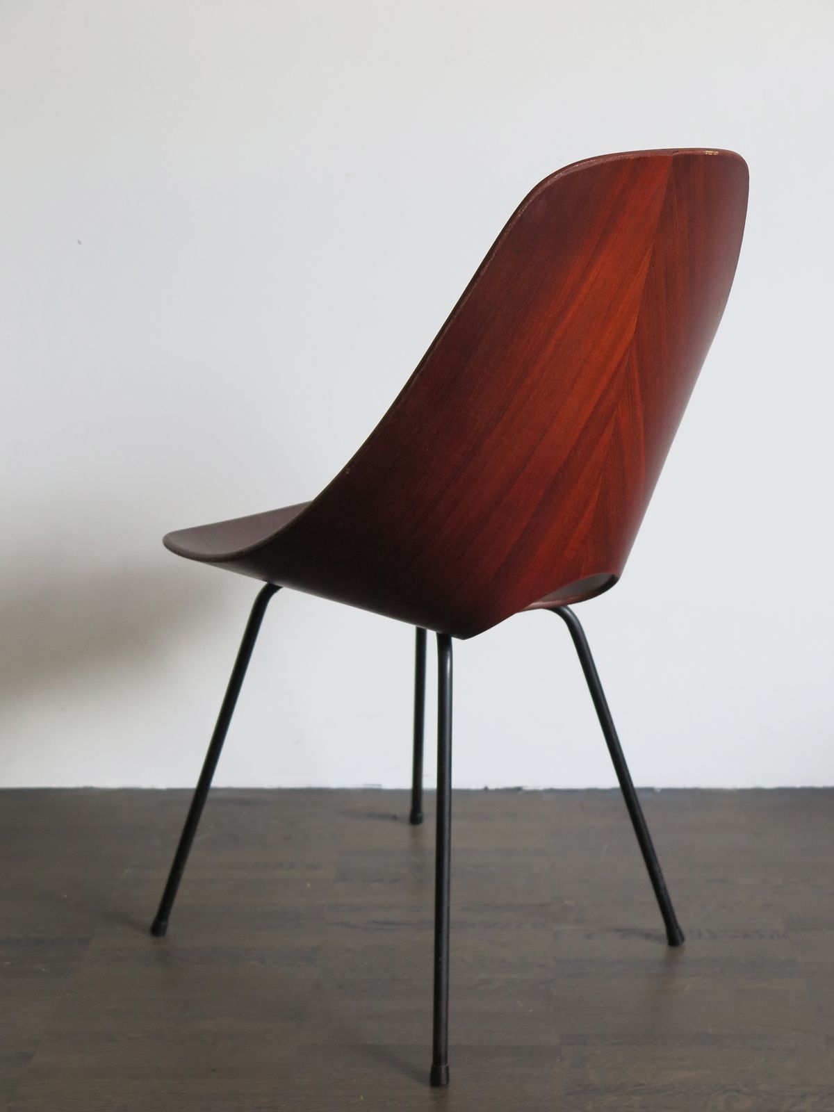 Vittorio Nobili For Fratelli Tagliabue Italian Medea Dining Chairs, 1950s photo buy