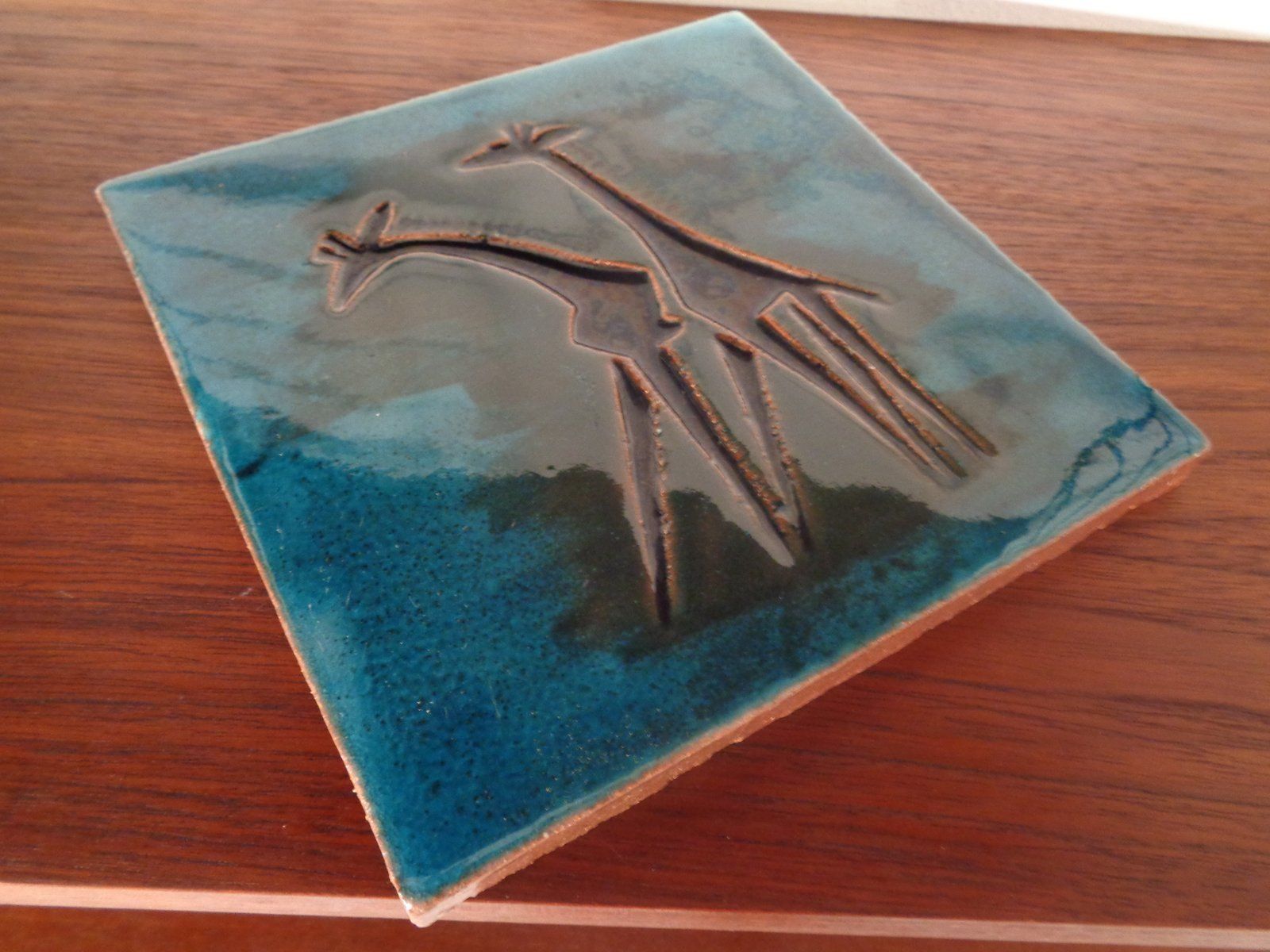 Vintage Ceramic Majolika Plate, 1970s photo buy