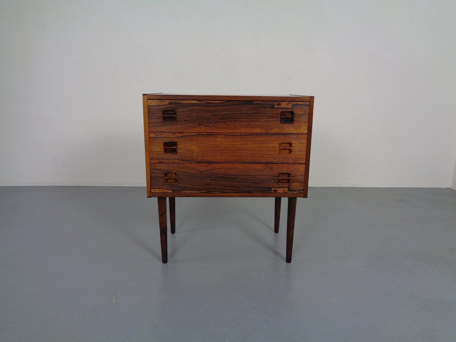 Danish Rosewood Chest Of Drawers From Brouer Møbelfabrik, 1960s photo for sale