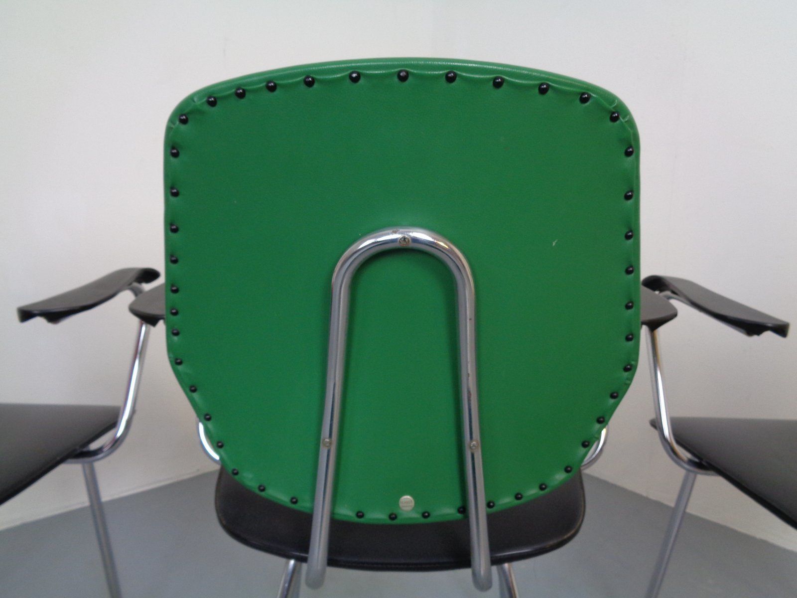 578.0 Mid Century Armchairs From Drabert, 1960s, Set Of 3 photo