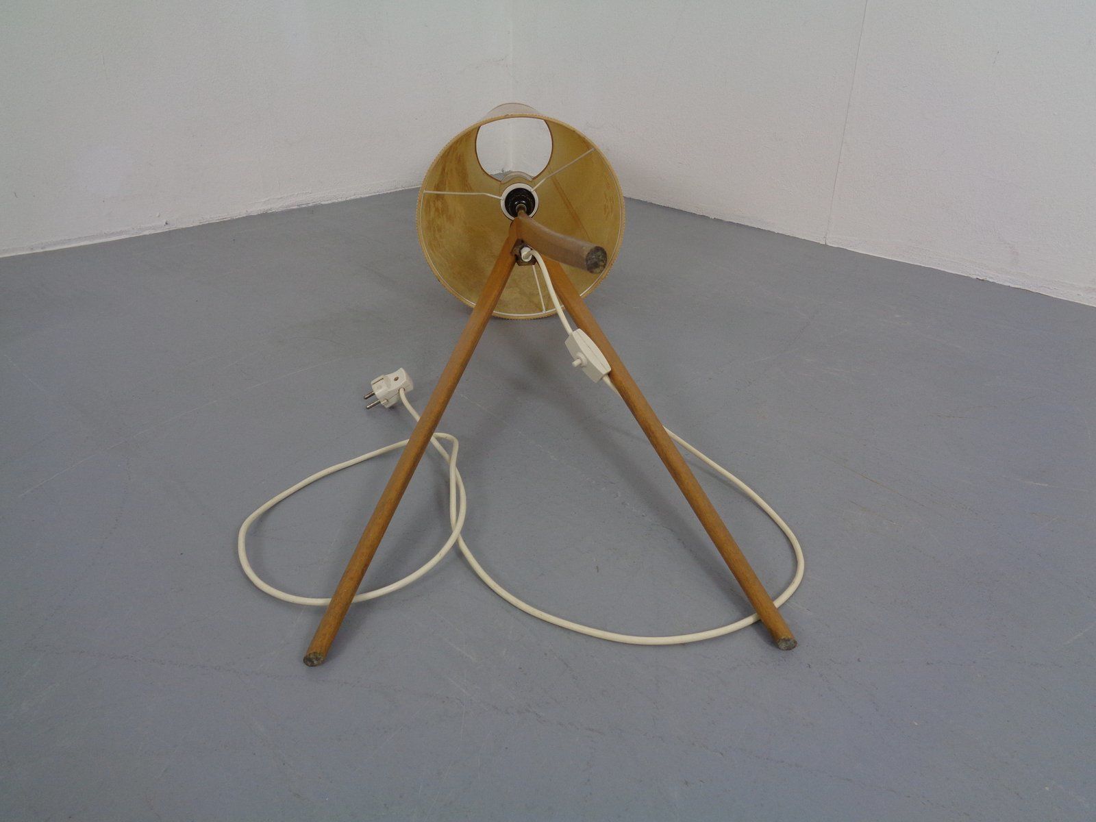 Vintage Tripod Floor Lamp, 1960s photo vintage