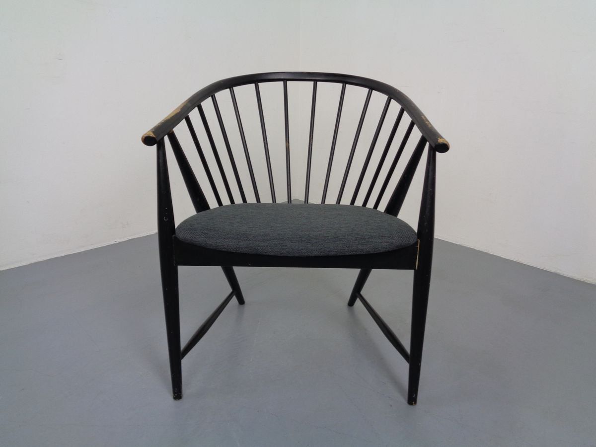 Swedish Sunfeather Armchair By Sonna Rosén For Nässjö Stolfabrik, 1950s