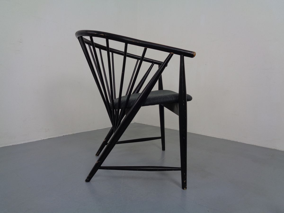 Swedish Sunfeather Armchair By Sonna Rosén For Nässjö Stolfabrik, 1950s photo for sale