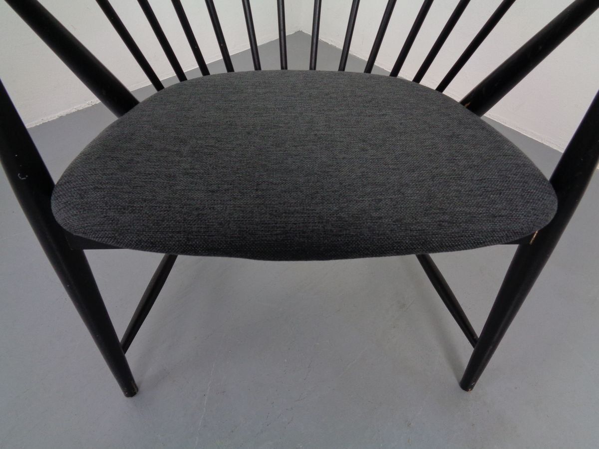 photo for sale Swedish Sunfeather Armchair By Sonna Rosén For Nässjö Stolfabrik, 1950s