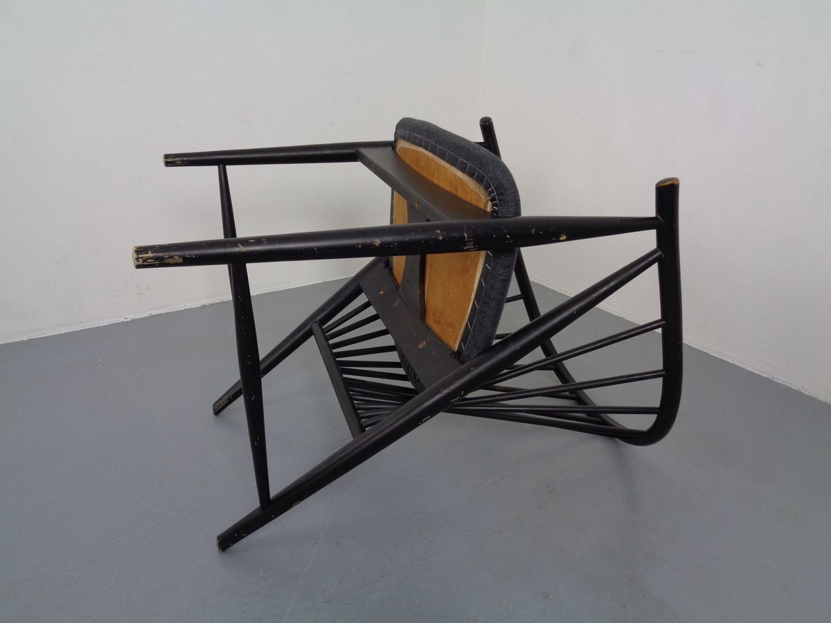 657.0 Swedish Sunfeather Armchair By Sonna Rosén For Nässjö Stolfabrik, 1950s photo