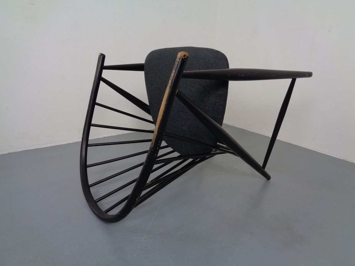 photo vinterior Swedish Sunfeather Armchair By Sonna Rosén For Nässjö Stolfabrik, 1950s