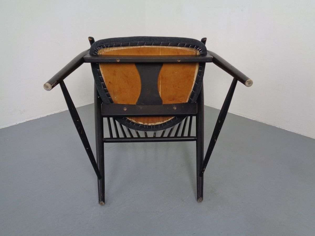 photo vintage Swedish Sunfeather Armchair By Sonna Rosén For Nässjö Stolfabrik, 1950s