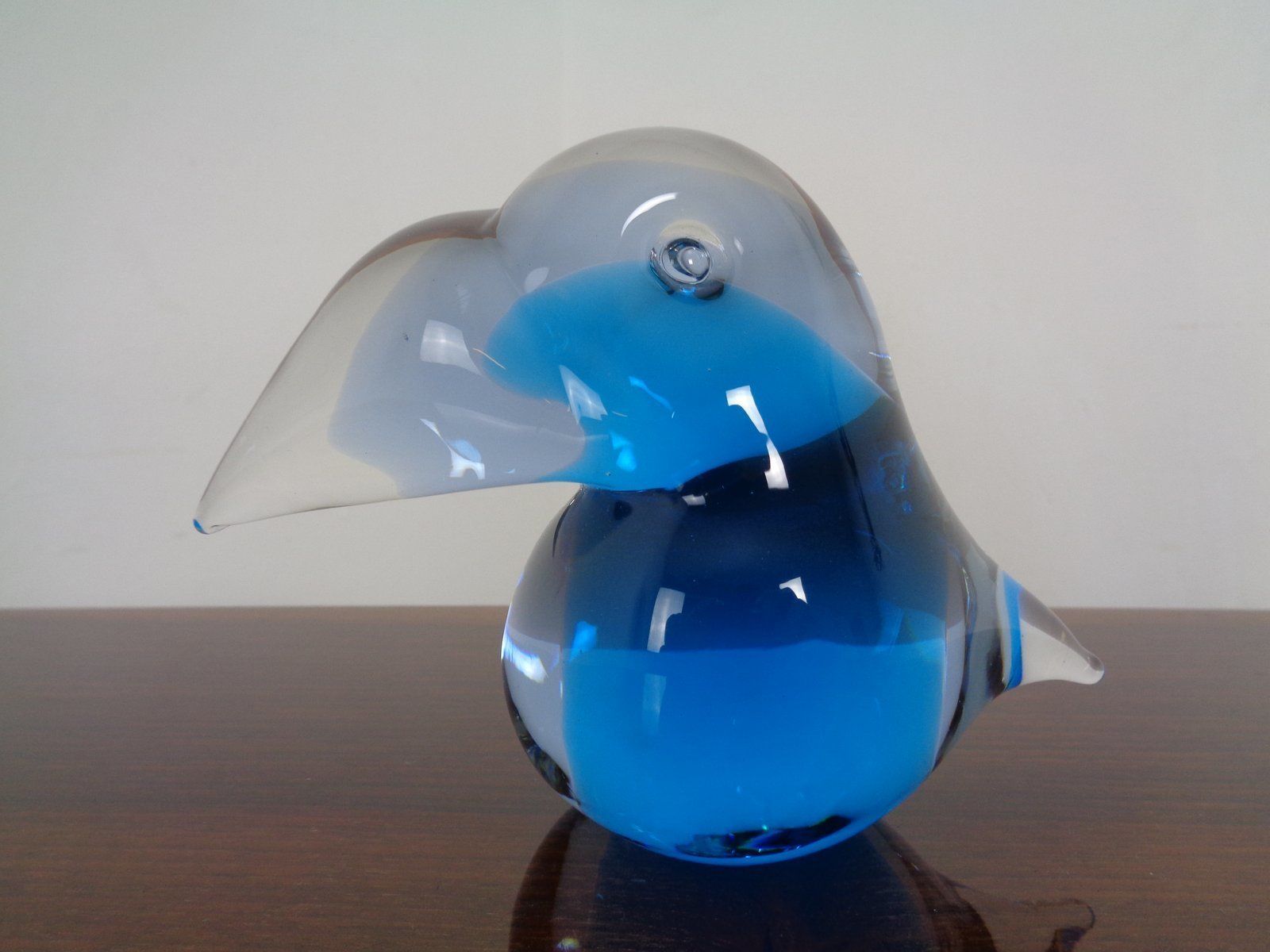 Murano Glass Toucan, 1960s, Vintage