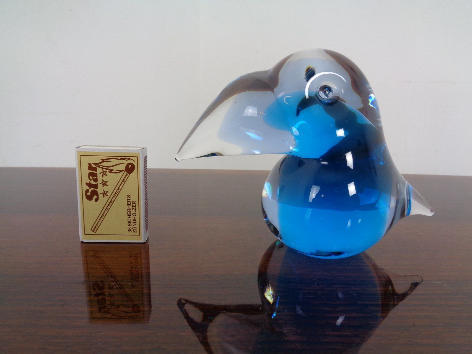 photo for sale Murano Glass Toucan, 1960s, Vintage