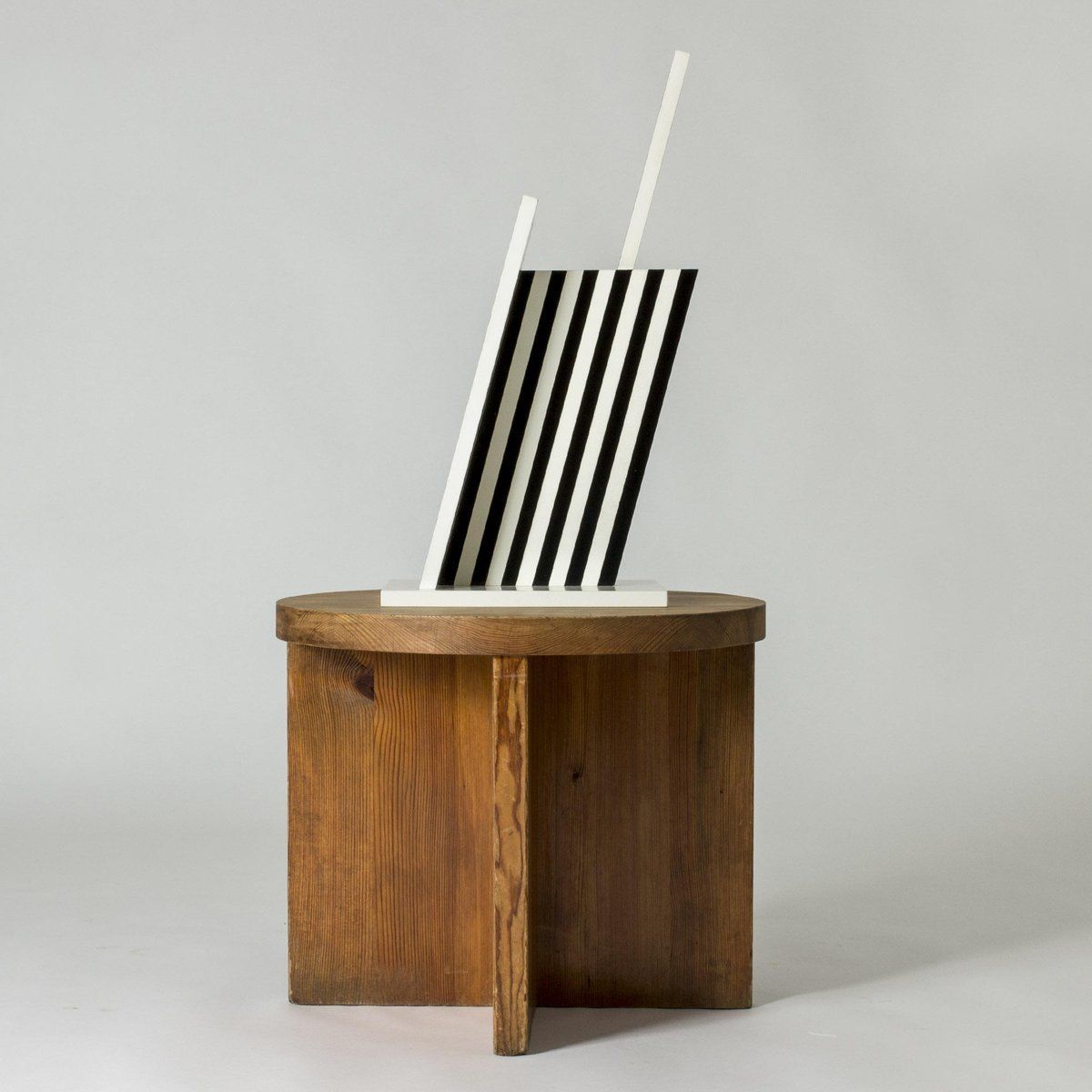 Sculpture By Lars Erik Falk, 1980