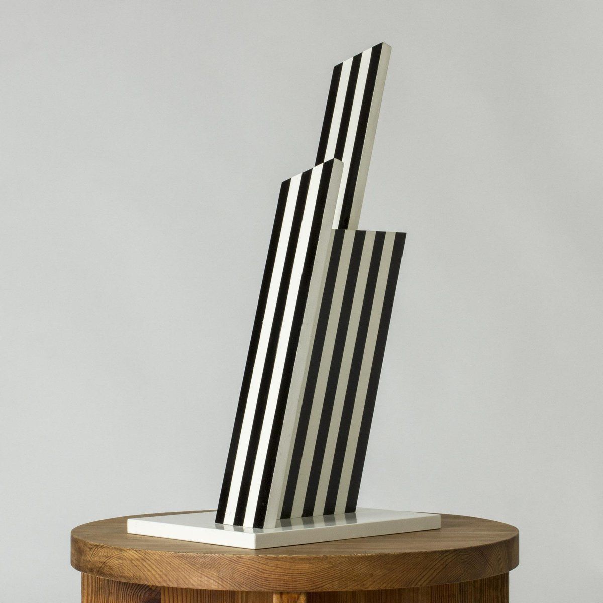 Sculpture By Lars Erik Falk, 1980 photo 3978.0