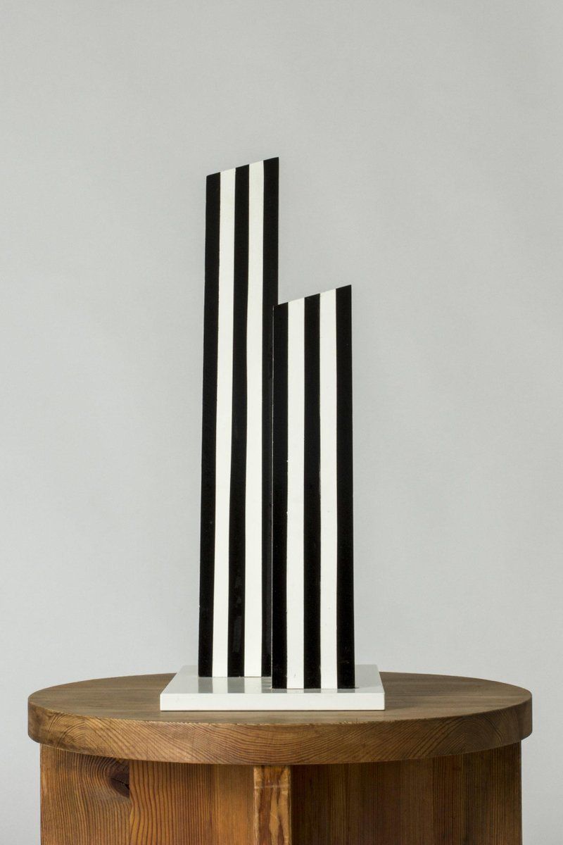 Sculpture By Lars Erik Falk, 1980 photo vinterior