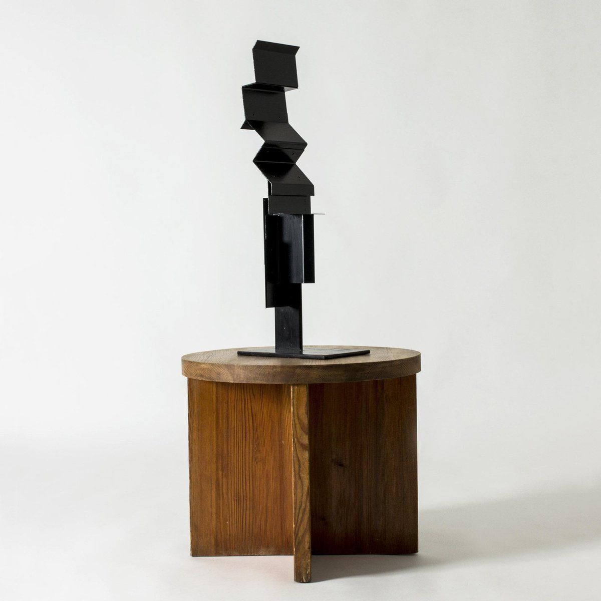 Lars Erik Falk, Sculpture P16, 1969, Lacquered Metal