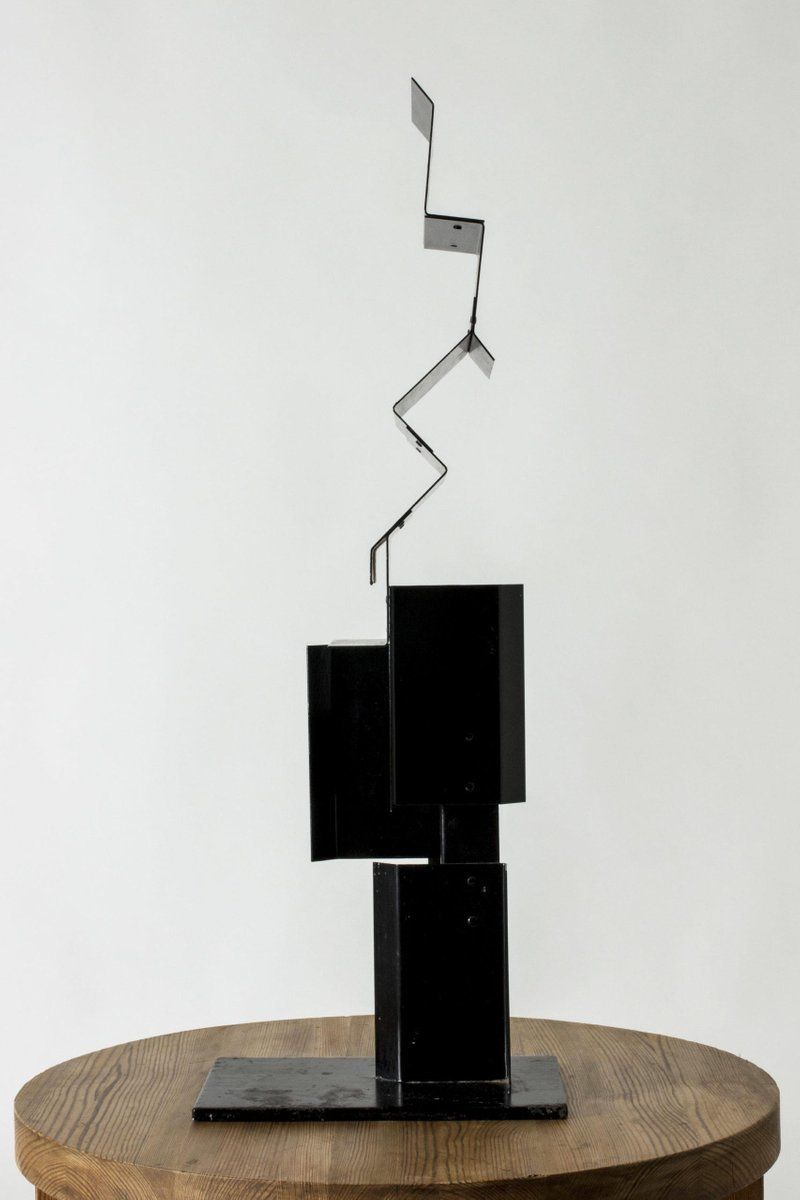 Lars Erik Falk, Sculpture P16, 1969, Lacquered Metal photo 7388.0