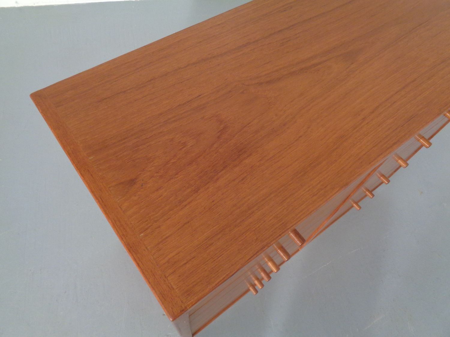 Danish Teak Chest Of Drawers 1960s photo buy
