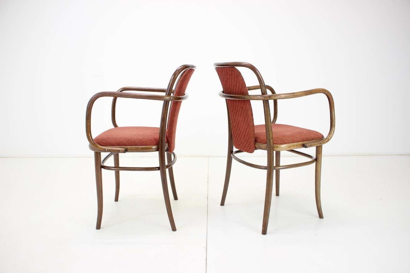 Set Of Two Bentwood Chairs, Ton 1989 photo buy