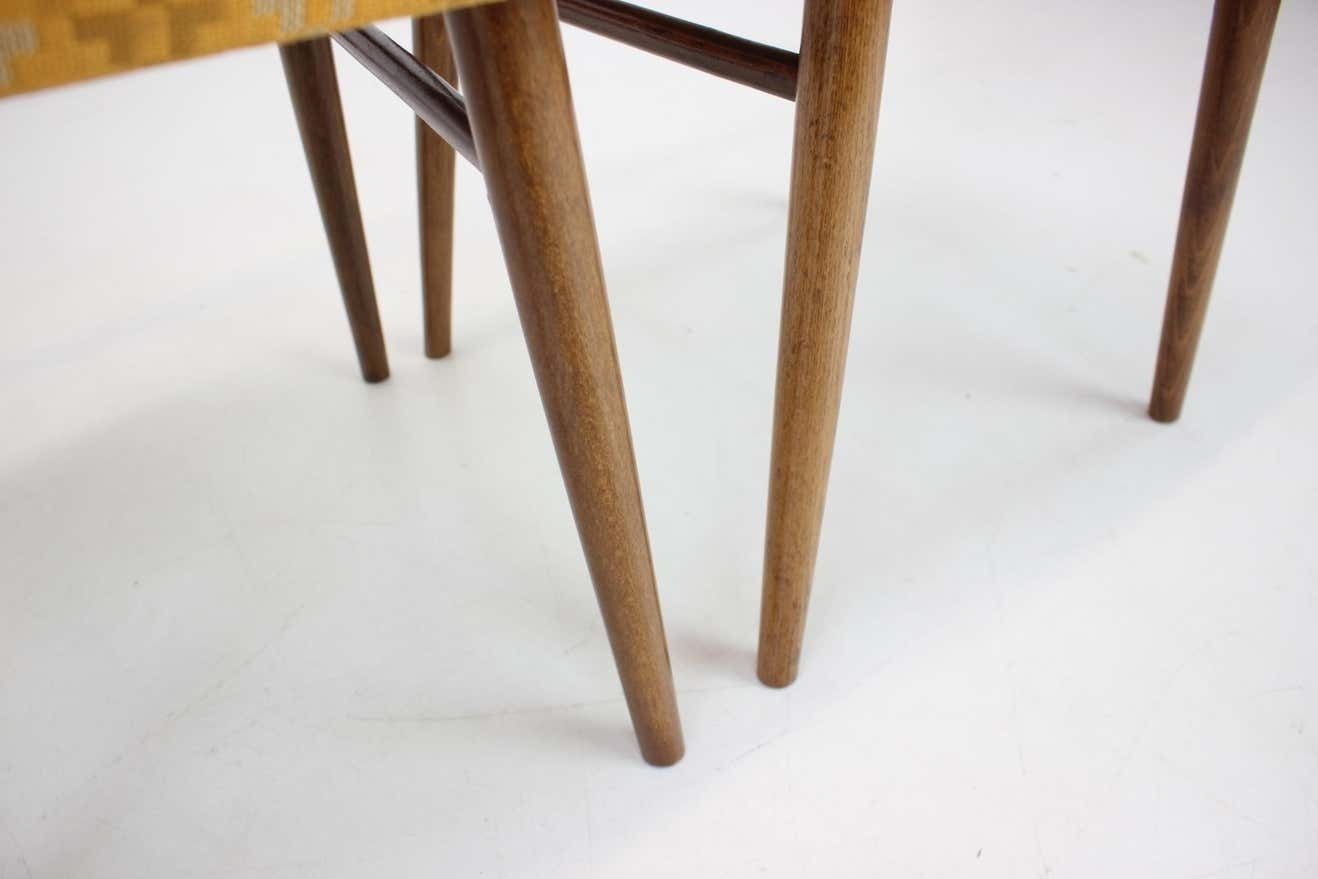 photo buy 1970s Set Of Four Dining Chairs By Jitona, Czechoslovakia