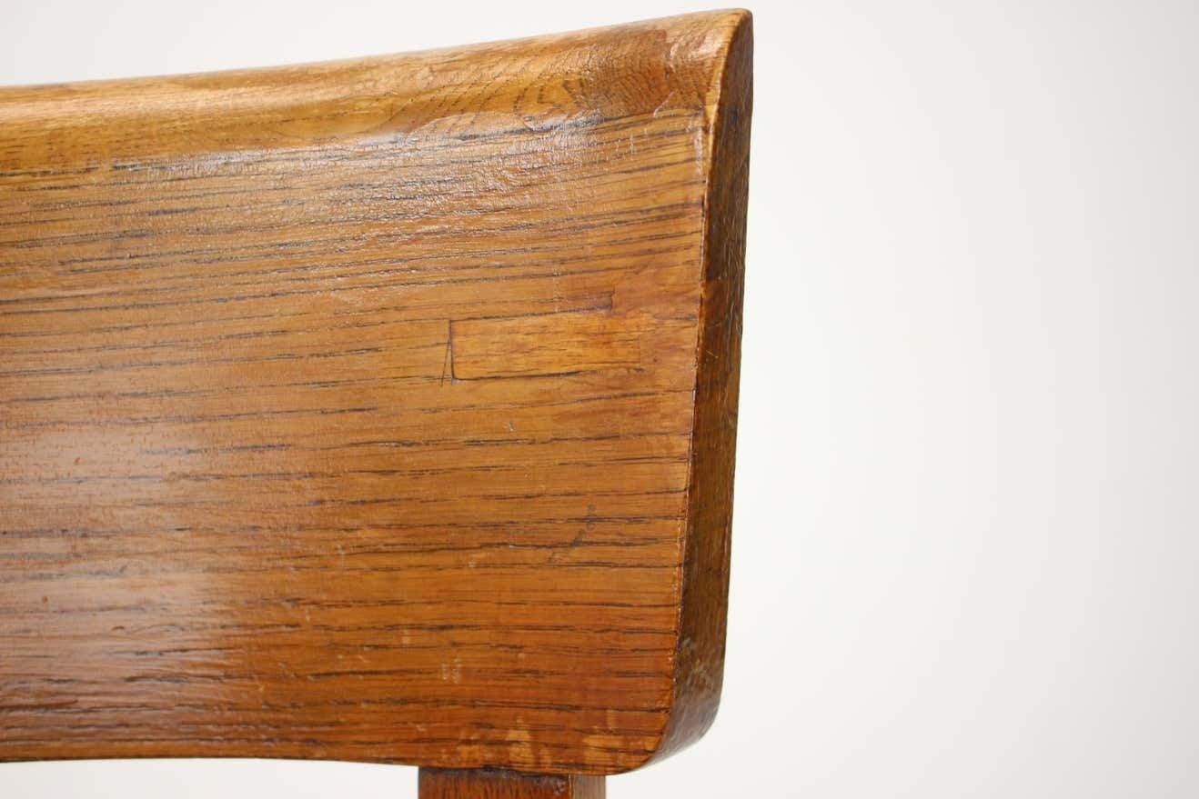 Dining Chairs H 40 By Jindrich Halabala For Up Závody, Set Of Two photo vintage