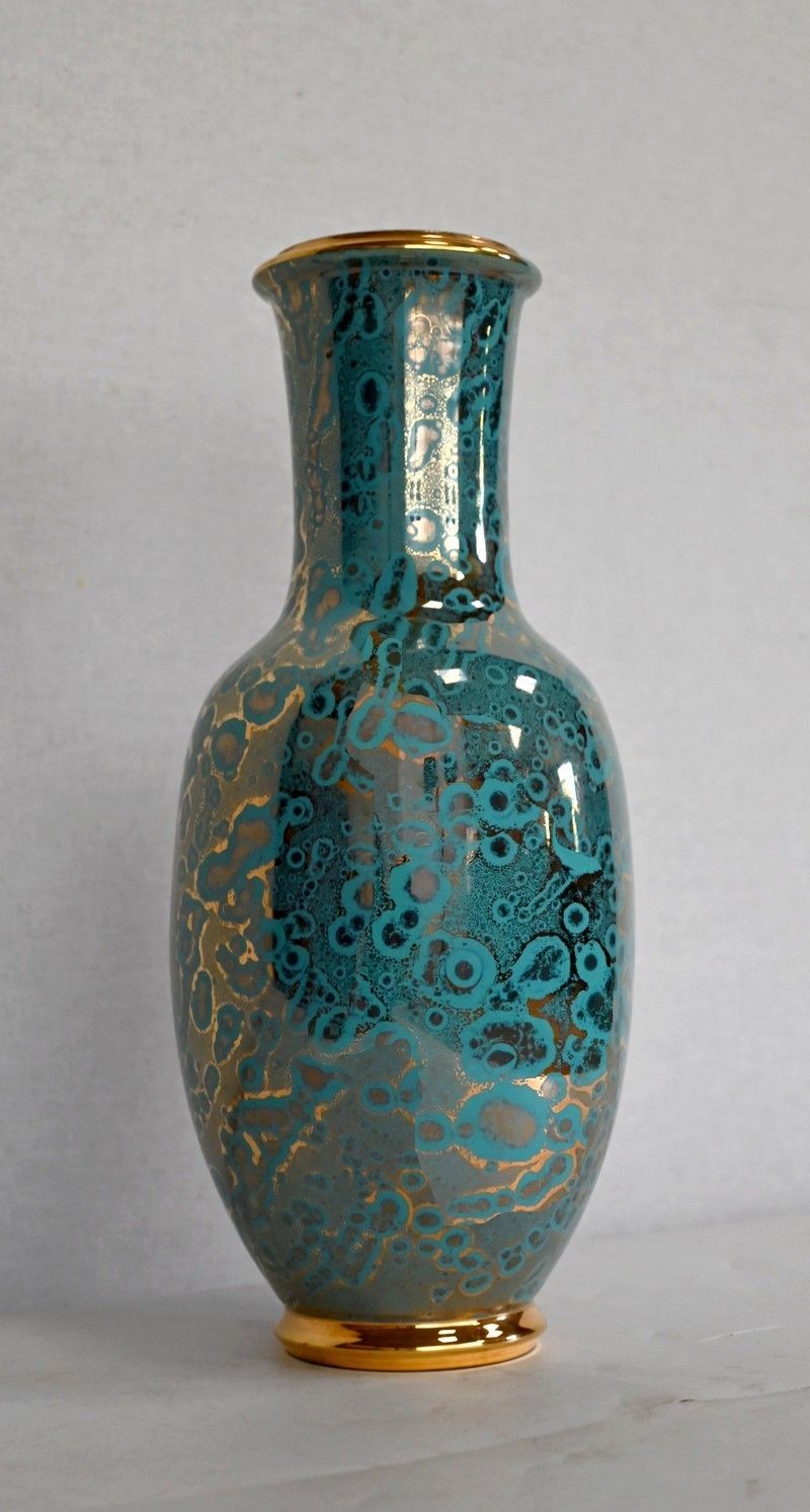 Vase From The Ceramic Workshops “Mf Sèvres” – 1940 photo furniture