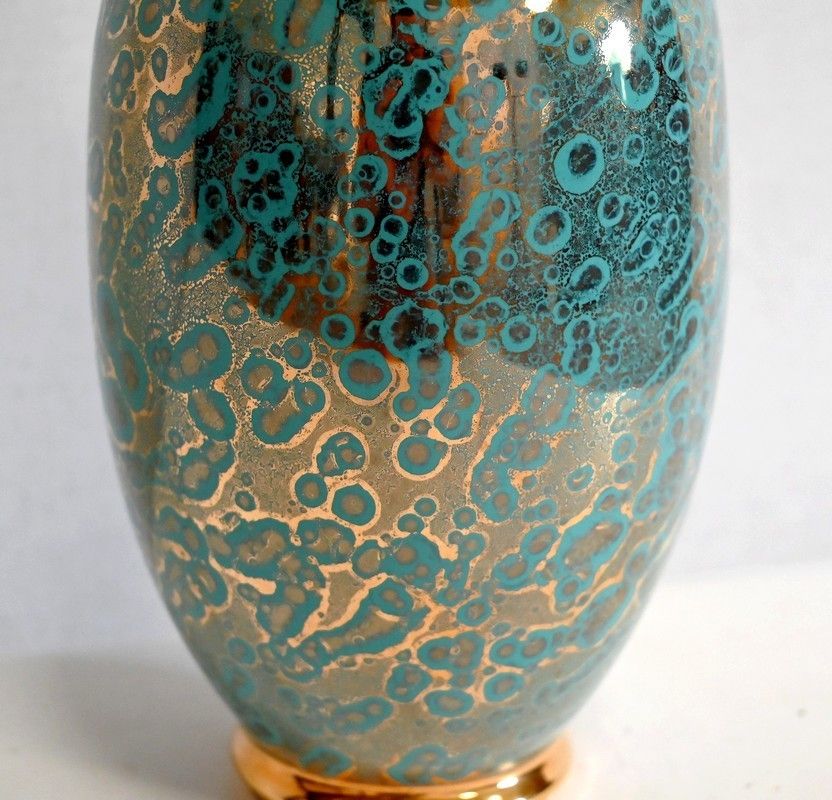 Vase From The Ceramic Workshops “Mf Sèvres” – 1940 photo buy