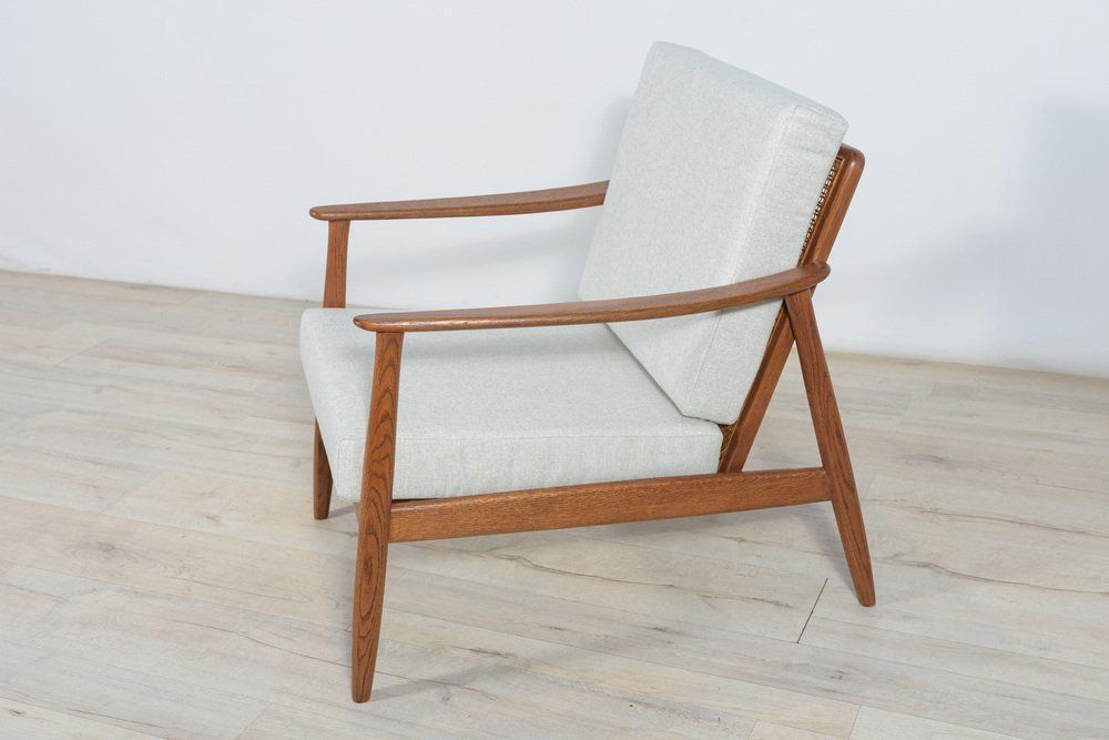 photo furniture USA 247 Lounge Chairs By Folke Ohlsson For Dux, 1960s, Set Of 2