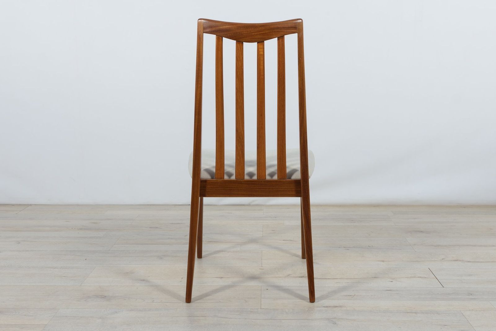 photo for sale Mid Century Teak Dining Chairs By Leslie Dandy For G Plan, 1960s, Set Of 6
