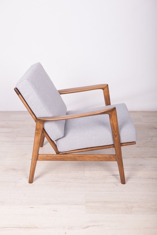 photo vinterior Model 300 139 Armchairs From Swarzędz Factory, 1960s, Set Of 2