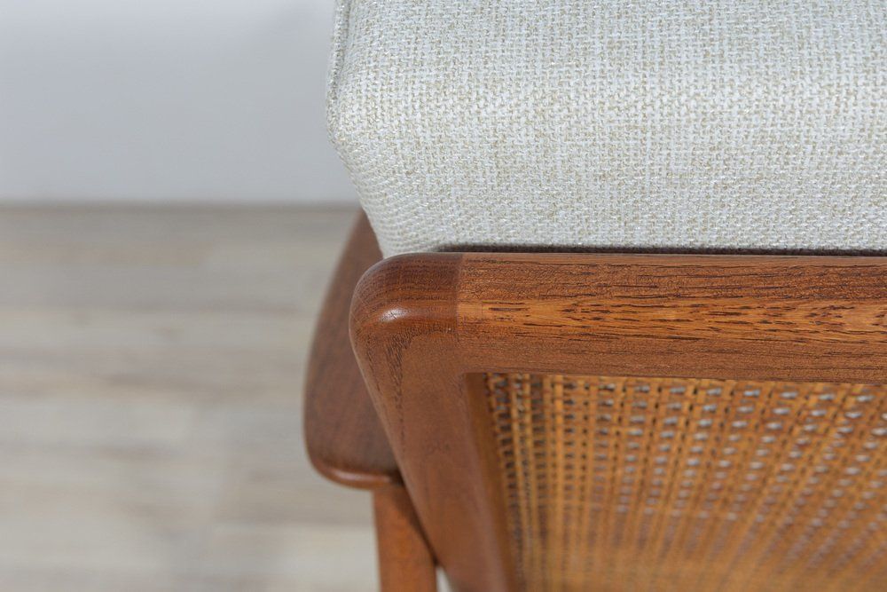 photo for sale USA 247 Lounge Chair By Folke Ohlsson For Dux, 1960s