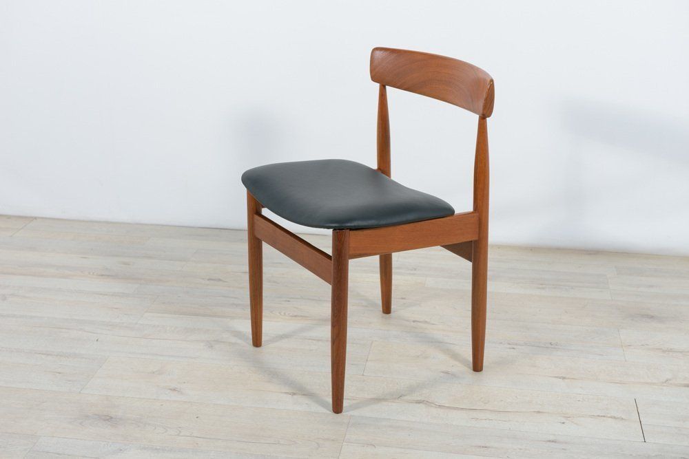 Mid Century Danish Teak Chairs From Farsö Stolefabrik, Denmark, 1960s, Set Of 6 photo 2600.0