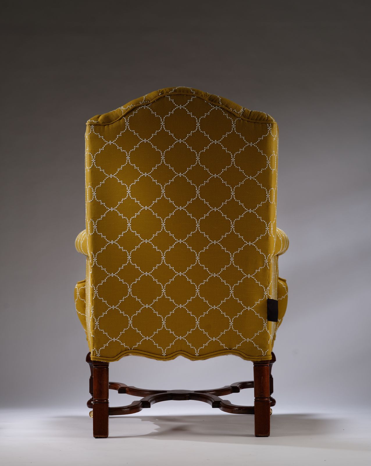 Gorgeous, Lovely Proportioned, Fully Restored & Newly Reupholstered Antique William & Mary Style Armchair, Circa 1900's photo for sale