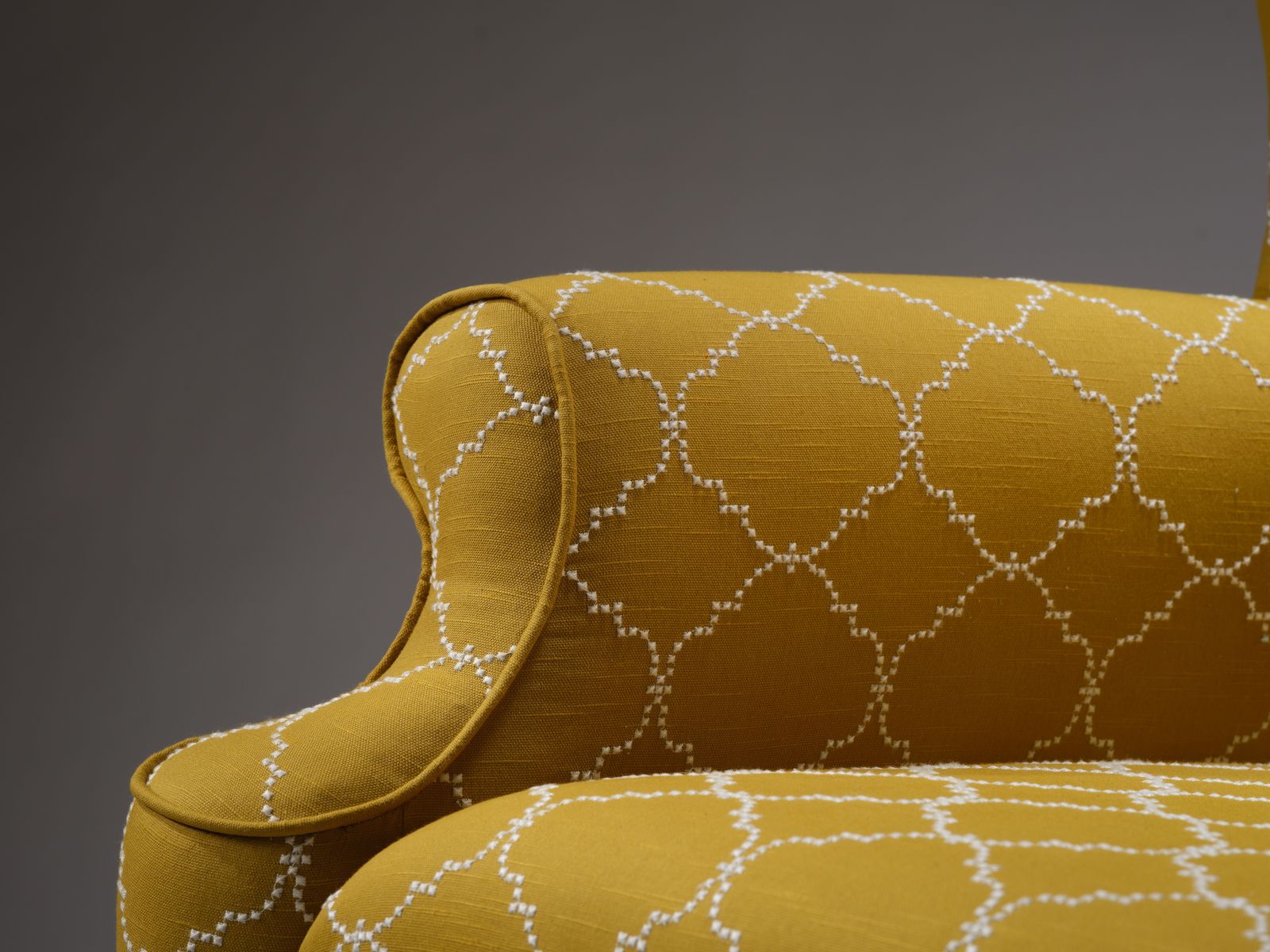 3795.0 Gorgeous, Lovely Proportioned, Fully Restored & Newly Reupholstered Antique William & Mary Style Armchair, Circa 1900's photo